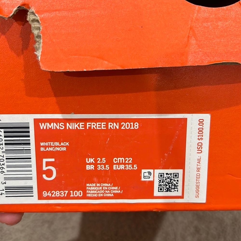 women nike free rn 2018